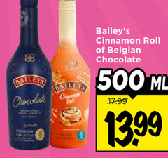  baileys likeur 500 chocolate co cinnamon roll belgian ml 