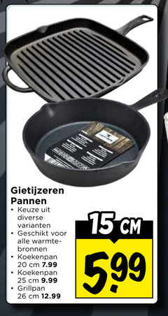  15 20 25 26 gietijzeren pannen warmte bronnen koekenpan cm grillpan 5.99 