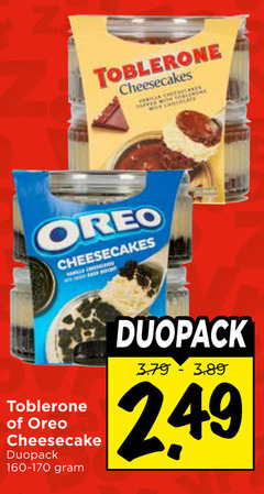  toblerone cheesecakes oreo cheesecake 