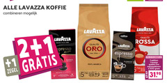  lavazza koffie koffiebonen koffiecups 1 2 3 5 10 50 100 500 combineren qualita zegel classico arabica 15 espresso italiano coffee rossa pakken espressobonen 