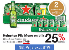  heineken blikjes bier 1 2 4 6 25 33 malt biertje kou koude pils open tray doos mono blik pilsener 