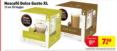  nescafe dolce gusto capsules 15 30 xl kopjes suggestion cremoso premium arabica with robusta cappuccino profile round silky origins colombia brazil vietnam burger and cafe mcafee lait justa collection balanced coffee roast medium 30x 