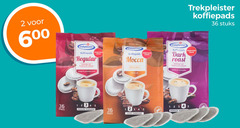  trekpleister huismerk koffiepads 1 2 3 4 5 36 100 600 stuks regular melange arabica robusto soepel mild rijk dark roast robusta pads medium gebrand licht donker 