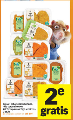  2 terra spinazie schnitzel plantaardige krokante kipschnitzel groente scharrel kip stuks b kaasschnitzel sate kipfilet bio natuur boer lader cordon bleu krokant scharrelkipschnitzels schnitzels varieeren 