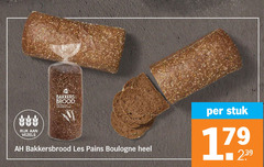  brood 17 bakkers rijk vezels bakkersbrood les pains boulogne stuk 