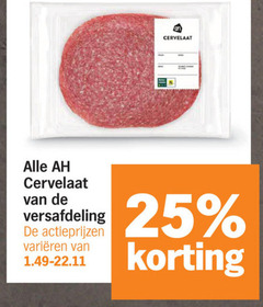  cervelaatworst 25 cervelaat versafdeling varieeren 