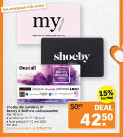 5 10 15 50 150 my to celebrate life with you giftcard beauty wellness cadeau paris xl douglas flush rit thermen resorts blue stella maris jewellery cadeaukaarten variabel stuk varieert deal 