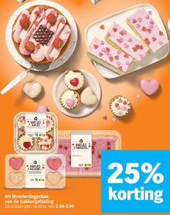  macarons tompoucen 25 hartjes slofjes bakkerijafdeling varieeren 