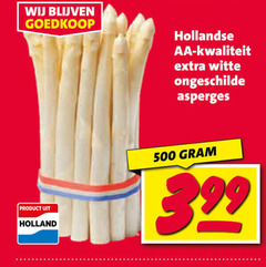  asperges 500 hollandse aa witte holland 