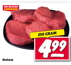  250 biefstuk 