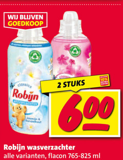  robijn wasverzachter 2 10 classics robin class stuks flacon ml 