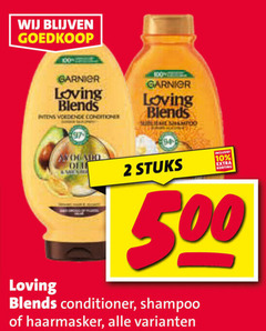  garnier loving blends conditioner shampoo 2 10 voedende stuks haarmasker 