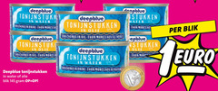  deepblue tonijn in blik water brine thon olie tena chunks oil tonijnstukken tuna morceaux stukken 