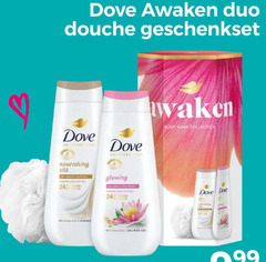  24 dove duo douche geschenkset nourishing silk alter waken body wash collection shows glowing 