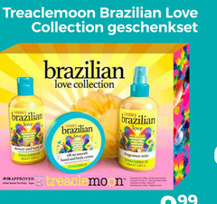  geschenkset 100 treaclemoon brazilian love collection shower and bath approved play smooth hand body sunny bold sight fragrance mist r 