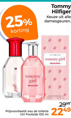  25 100 tommy hilfiger damesgeuren forever girl edition eau toilette ml vaporisateur spray 