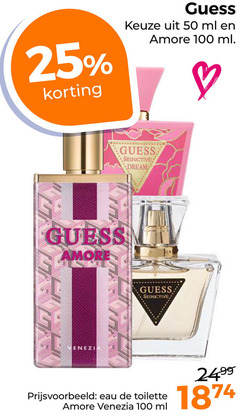 klik op dit plaatje voor een vergroting en voor vergelijkbare aanbiedingen gerelateerd aan
25 50 100 guess ml amore venezia seductive dream eau toilette 25 50 100 guess ml amore venezia seductive dream eau toilette