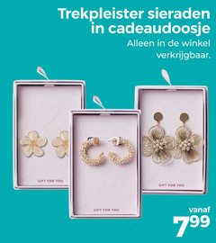  3 gift for you trekpleister sieraden cadeaudoosje 