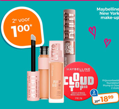  2 100 2e maybelline lifter sensa new york make up 33 02 full coverage serum concealer plump glow cloud cheek lip mousse jones levres foundation stuks 