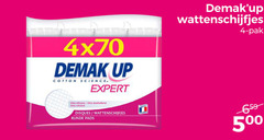  demak up wattenschijfjes 4 cotton science expert ultra efficace doeltreffend france pads pak 5 