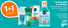  1 2 5 7 30 50 1998 new you aqua uv weightless acid freeman beautiful cucumber off gel mask zichtbaar huid dagen nivea derma skin clear anti carnitine glycerine b effect verstopte imperfecties oneffenheden make onzuiverheden dermatologisch days eau water fix gezicht ogen serum young merken pretty stuks 