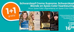  1 2 100 schwarzkopf creme supreme blonde syoss color haarkleuring uitgroeispray glazen dof lift verzend haar blue stap cheveux chaque etape zero ammonia oled intense permanent oil professional down professionele kleurintensiteit colle grijsdekking with hour donkerbruin stuks 