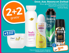  axe dove rexona zwitsal deodorant douchegel 2 4 24 100 grootformaten multipakken protection baby 1 spaar punt body love silky mind serum wash antioxidant vitamin men advanced 72h uur dermatologisch getest rustgevende geur rozenblaadjes motionsense pink dragon fruit primrose poeder zacht quantum dry sulphate les free anti transpirant whole fine fragrance collection black vanilla orange sandalwood scent fresh aluminium salts infused with essential oil deospray ml 