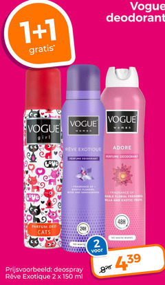  vogue deodorant 1 2 150 women love girl exotique perfume adore pur exotic flowers rose and sandalwood roble floral freshness fruits parfum deo cats white deospray ml marks 