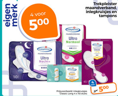  4 10 16 45 100 500 600 merk absorptie anti zones trekpleister maandverband inlegkruisjes tampons ultra normaal nacht vleugels dun classic lang satijn super bescherming stuks 
