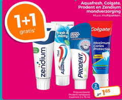  1 2 24 aquafresh colgate prodent zendium mondverzorging multipakken fresh cool mint minty uur bescherming gaatjes 00 natuurlijke wetenschappelijk bewezen 75ml 10x caries protection calcium boost arginine regular flavour tandpasta coolmint ml 