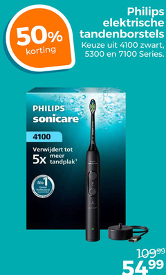  50 7100 philips elektrische tandenborstels zwart series sonicare verwijdert 5x tandplak no. dental professional 