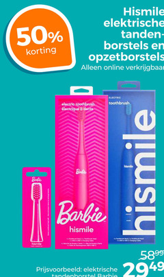  50 barbie elektrische tanden borstels opzetborstels online electric toothbrush dents south it head tandenborstel 