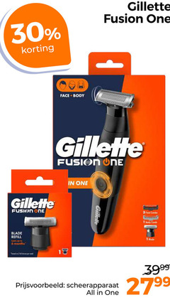  1 3 6 30 gillette fusion one face body blade comb scheerapparaat all 
