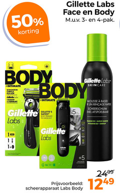  1 4 10 50 1000 gillette labs face body pak intimate le rasage du corps veiligste scheerbeurt trimmer technology skincare mousse raser r scheerschuim afspoelbaar marine vitamine 5 grooming accessories scheerapparaat 