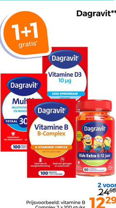  1 2 10 30 60 100 200 dagravit vitamine multivitamine opneembaar b complex ondersteunt afweersysteem vitaminen geheugen concentratie dragees dag kids jaar multivitaminen gummies sinaasappelsmaak stuks 