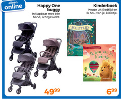  online happy one buggy inklapbaar hand lichtgewicht kinderboek bedtijd kleintje patricia le magisch voorleesboekje uitgevers 
