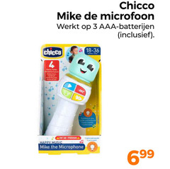  3 4 chicco mike microfoon aaa batterijen modes happy music microphone 