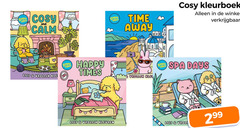  vibes time away cosy kleurboek sunny and lief vrolijk happy times 00 spa days kleuren 