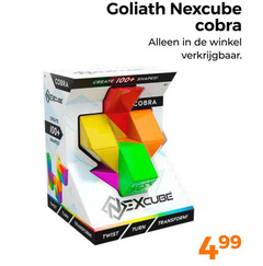klik op dit plaatje voor een vergroting en voor vergelijkbare aanbiedingen gerelateerd aan
goliath cobra create 100 shapes turn transform twist goliath cobra create 100 shapes turn transform twist