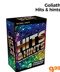  spelletjes 4 spelers 10 goliath hits hints leven afhangt stream muziek 