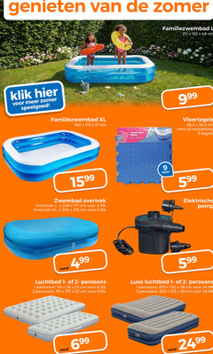  1 2 9 22 46 genieten zomer klik speelgoed familiezwembad xl cm zwembad overtrek l vloertegels 5 inhoud tegels elektrische pomp luchtbed persoons luxe bestway 