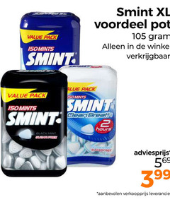 klik op dit plaatje voor een vergroting en voor vergelijkbare aanbiedingen gerelateerd aan
150 pack mints smint xl voordeel pot clean breath hours black mint sugar free sugarfree 150 pack mints smint xl voordeel pot clean breath hours black mint sugar free sugarfree