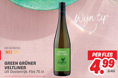  witte wijn 18 25 jaar legitimatie alcohol green veltliner oostenrijk fles wyn tip trocken 4 99 
