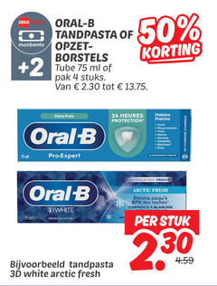  4 15 24 50 deka monbento oral b tandpasta opzet borstels 2 tube ml pak stuks frais heures protection haleine caries dentaire email pro expert 3d white dentifrice pour arctic fresh des taches stuk 30 
