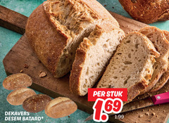  brood dekavers batard stuk 1 69 