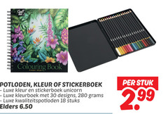  18 30 craft colouring book potloden kleur stickerboek luxe unicorn kleurboek designs kwaliteitspotloden stuks elders stuk 