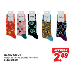  36 happy by socks maten elders paar 
