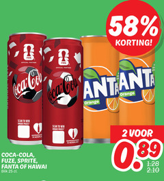  sprite fanta coca-cola cola frisdrank 2 25 fifa official partner coca orange scan to win unique prizes fuze hawaii blik nederland re 