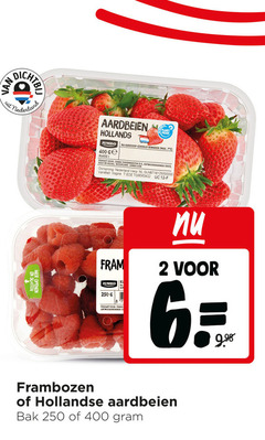  aardbeien 2 6 7 8 10 12 250 400 nederland hollands jumbo ge klasse planet proof gekoeld verpakt supermarkten b.v. antwoordnummer varieteit inspire teen frambozen hollandse bak 
