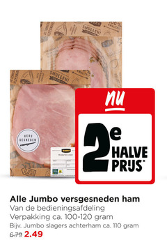  2 100 lekkers vleeswaren trom vers top plakjes gesneden best jumbo roasted ham gegaarde achterham halve versgesneden bedieningsafdeling ca. slagers 